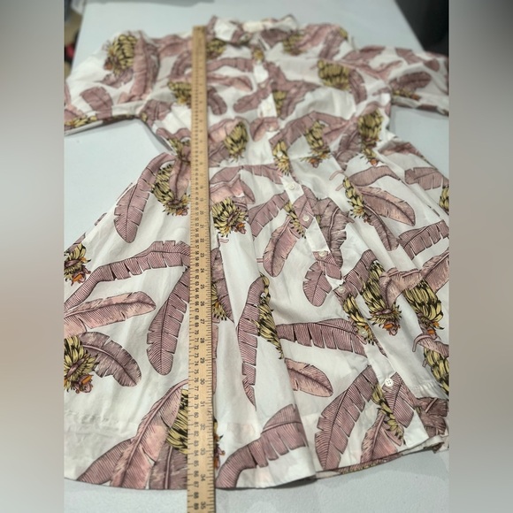 Desmond & Dempsey x H&M
Banana Ballon Sleeve Pink Shirt Dress M - Picture 4 of 8